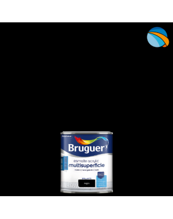 BRUGUER Esmalte Acrílico Multisuperficie Brillante – 750 ml