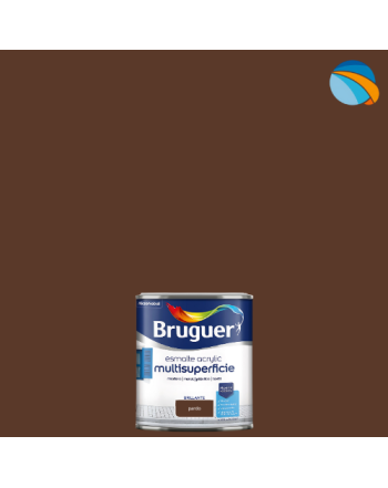 BRUGUER Esmalte Acrílico Multisuperficie Brillante – 750 ml