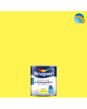 BRUGUER Esmalte Acrílico Multisuperficie Brillante – 750 ml