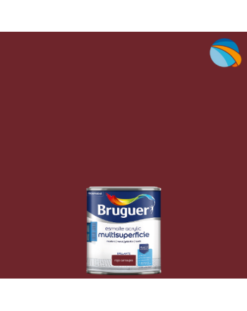 BRUGUER Esmalte Acrílico Multisuperficie Brillante – 750 ml