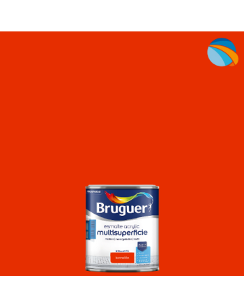 BRUGUER Esmalte Acrílico Multisuperficie Brillante – 750 ml
