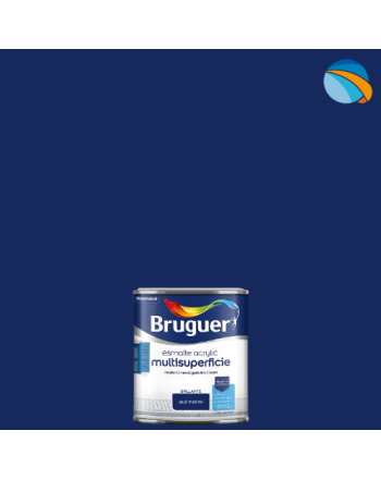 BRUGUER Esmalte Acrílico Multisuperficie Brillante – 750 ml