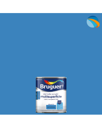 BRUGUER Esmalte Acrílico Multisuperficie Brillante – 750 ml