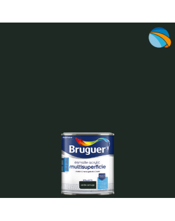 BRUGUER Esmalte Acrílico Multisuperficie Brillante – 750 ml