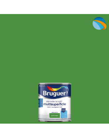 BRUGUER Esmalte Acrílico Multisuperficie Brillante – 750 ml