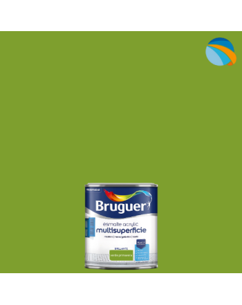 BRUGUER Esmalte Acrílico Multisuperficie Brillante – 750 ml