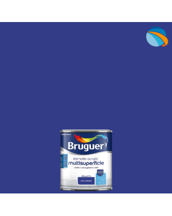BRUGUER Esmalte Acrílico Multisuperficie Brillante – 750 ml