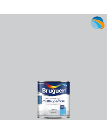 BRUGUER Esmalte Acrílico Multisuperficie Brillante – 750 ml
