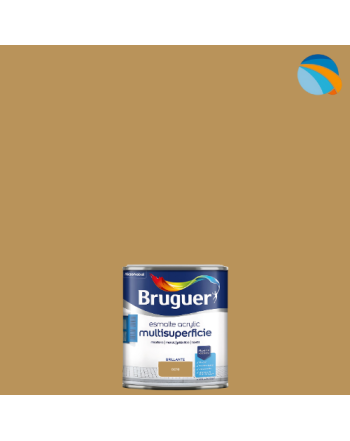BRUGUER Esmalte Acrílico Multisuperficie Brillante – 750 ml