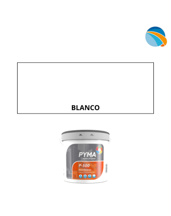PYMA Revestimiento P-500 Fachadas Blanco 15 L | Protección exterior
