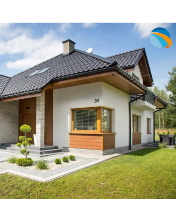 PYMA Revestimiento P-500 Fachadas 15 L | Revestimiento acrílico exterior