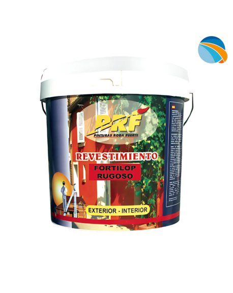 PRF Revestimiento Liso Blanco 15 L | Revestimiento acrílico exterior