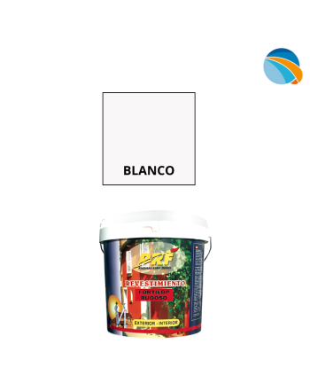 PRF Revestimiento Liso Blanco 15 L | Revestimiento acrílico exterior