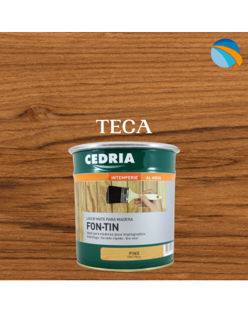 CEDRIA fon-tin lasur