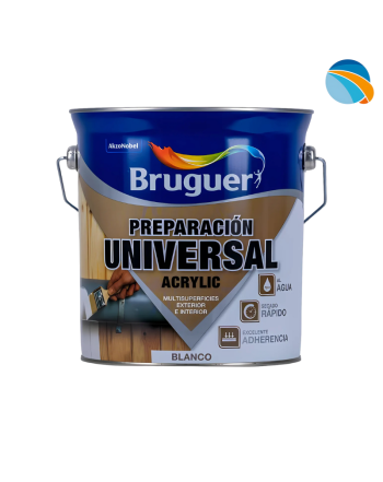 BRUGUER PREPARACIÓN UNIVERSAL ACRÍLICA BLANCA