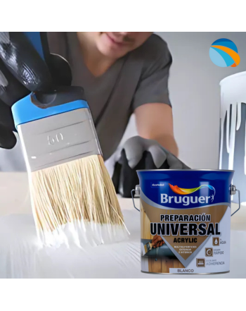BRUGUER PREPARACIÓN UNIVERSAL ACRÍLICA BLANCA