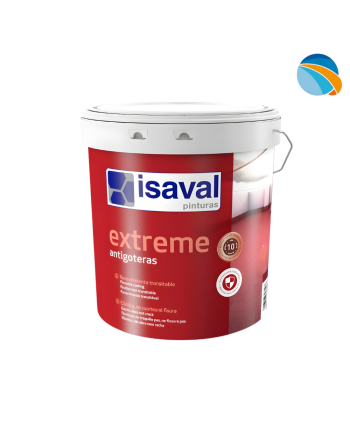 ISAVAL Antigoteras Extreme Incoloro – Impermeabilización Extrema