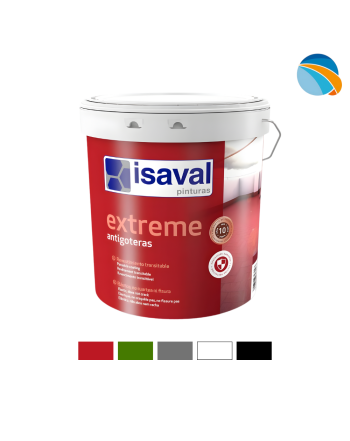 ISAVAL Antigoteras Extreme – Impermeabilizante elástico para terrazas y cubiertas