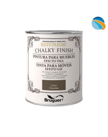CHALK PAINT Pintura Efecto Tiza Cacao – 750 ml