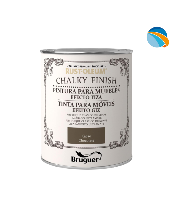 CHALK PAINT Pintura Efecto Tiza Cacao – 750 ml