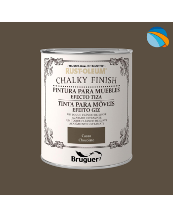 CHALK PAINT Pintura Efecto Tiza Cacao – 750 ml