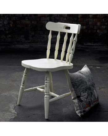 CHALK PAINT Pintura Efecto Tiza Crema – 750 ml