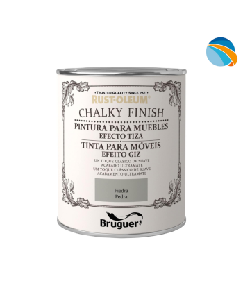 CHALK PAINT Pintura Efecto Tiza Piedra – 750 ml