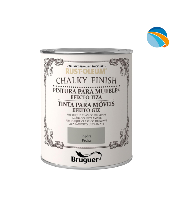 CHALK PAINT Pintura Efecto Tiza Piedra – 750 ml