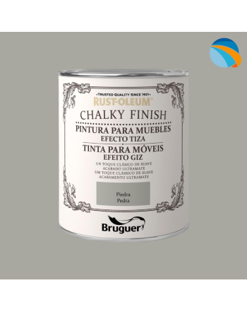 CHALK PAINT Pintura Efecto Tiza Piedra – 750 ml