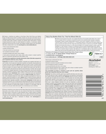 CHALK PAINT Pintura Efecto Tiza Verde Salvia – 750 ml