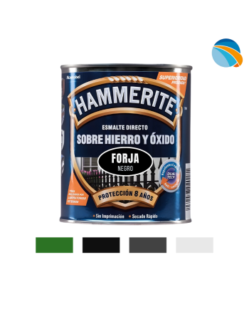 HAMMERITE Esmalte Forja – 750 ml | Protección metálica